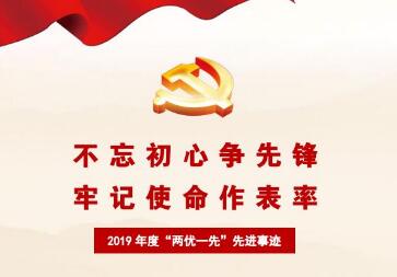 七一表彰丨2019年度“兩優(yōu)一先”先進(jìn)事跡集錦